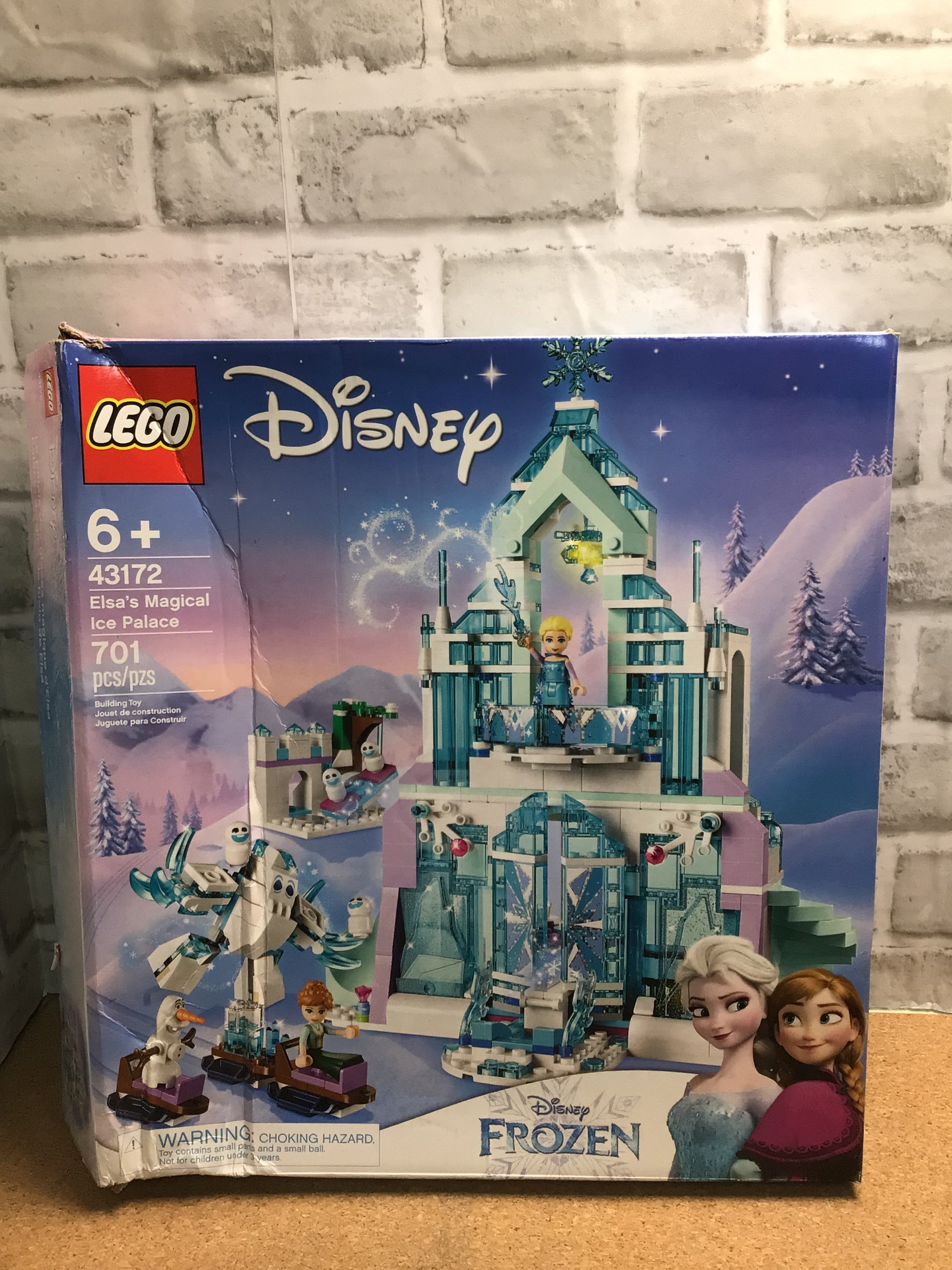 LEGO 43172 Disney Princess Frozen Elsas magischer Eispalast (7938551841006)